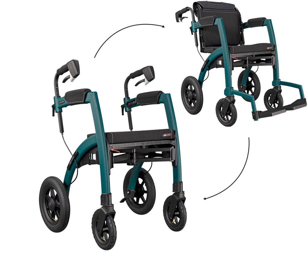 all-terrain rollator