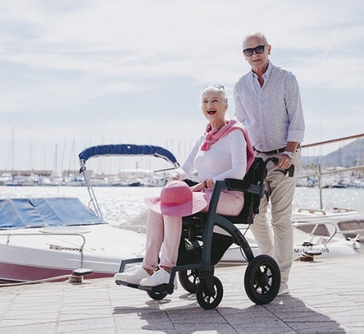 Modern Rollator Walkers | Keeps you active | Rollz