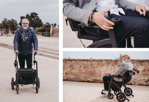 electric wheelchair