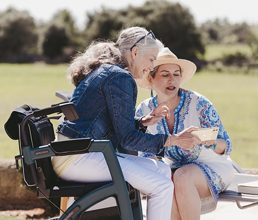 all terrain walker for seniors