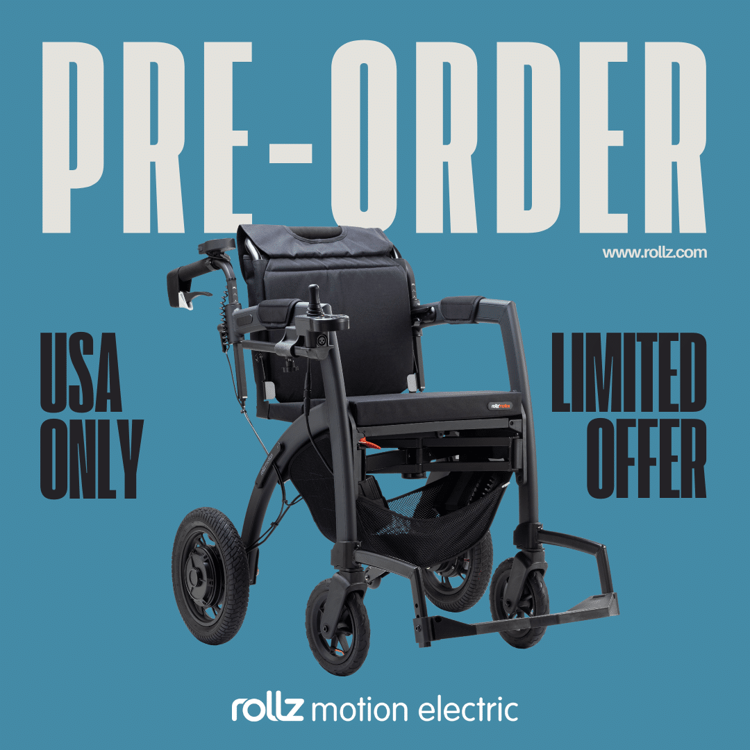 Modern Rollator Walkers | Keeps you active | Rollz