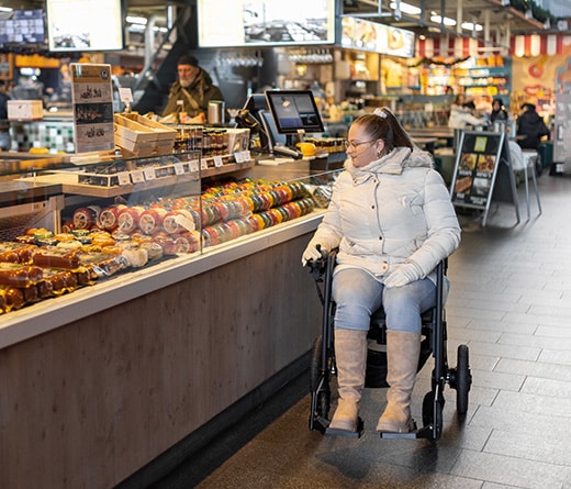 portable electric wheelchair